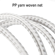 Mini DP to 1080P HD HDMI PP Yarn Woven Net Adapter Cable (Black)