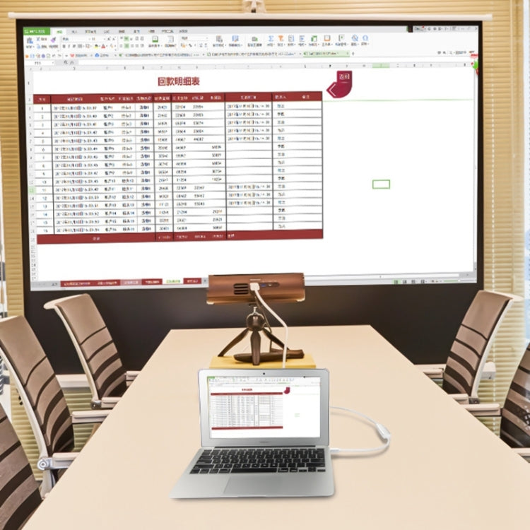 Mini DP to 1080P HD HDMI PP Yarn Woven Net Adapter Cable (Black) -  by PMC TechLife | Online Shopping South Africa | PMC TechLife | Buy Now Pay Later Mobicred