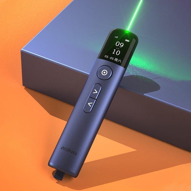 ASiNG A9s Multifunctional PPT Page Turning Pen Wireless Presenter (Blue) -  by ASiNG | Online Shopping South Africa | PMC Jewellery | Buy Now Pay Later Mobicred