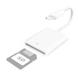 D-128 8 Pin Mobile Phone SD Card Reader - U Disk & Card Reader by PMC TechLife | Online Shopping South Africa | PMC TechLife | Buy Now Pay Later Mobicred