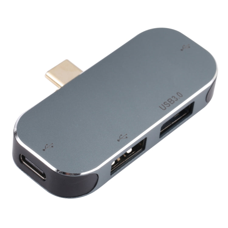 4 in 1 USB-C / Type-C Male to USB-C / Type-C + USB 3.0 + Dual USB Female Adapter - Cable & Adapters by PMC Jewellery | Online Shopping South Africa | PMC Jewellery | Buy Now Pay Later Mobicred