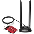 COMFAST AX200 Plus+ 5374Mbps WiFi6 PCIE High Speed Wireless Network Card - free shipping - PMC TechLife - Order now!