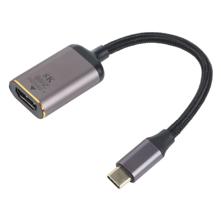 8K 60Hz HDMI Female to USB-C / Type-C Male Adapter Cable - Cable & Adapters by PMC TechLife | Online Shopping South Africa | PMC TechLife