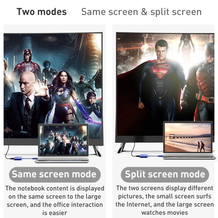 HW-1501 USB to VGA HD Video Converter (Black) - Adapter by PMC TechLife | Online Shopping South Africa | PMC TechLife | Buy Now Pay Later Mobicred