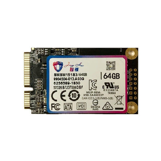 JingHai 1.8 inch mSATA Solid State Drive, Flash Architecture: MLC, Capacity: 64GB - free shipping - PMC Jewellery - Order now!
