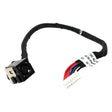 Power Jack Connector With Flex Cable for Dell Inspiron 1440 1550 2420 3420 N4050 M4010 M4040 - Dell Spare Parts by PMc TechLife | Online Shopping South Africa | PMc TechLife | Buy Now Pay Later Mobicred