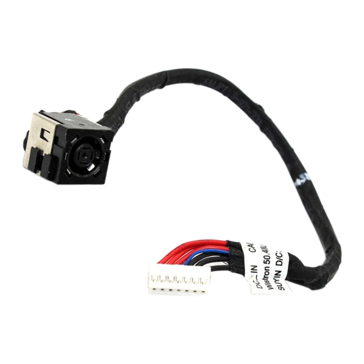 Power Jack Connector With Flex Cable for Dell Inspiron 1440 1550 2420 3420 N4050 M4010 M4040 - Dell Spare Parts by PMc TechLife | Online Shopping South Africa | PMc TechLife | Buy Now Pay Later Mobicred