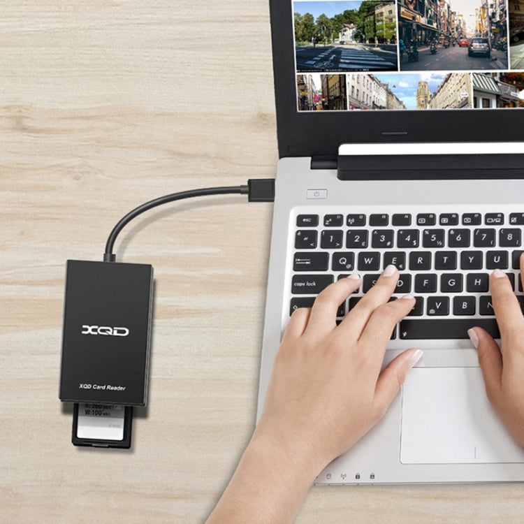 Rocketek XQD312 Type-C to SD / XQD 2 in 1 Card Reader - free shipping - PMC Jewellery - Order now!