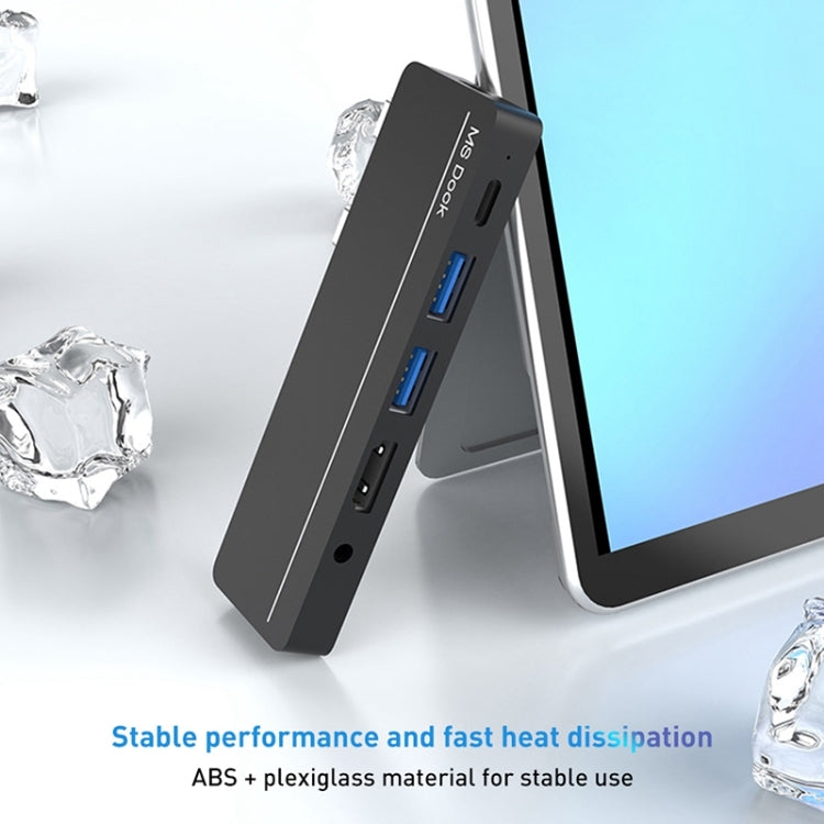 Rocketek SHX5 Multifunctional Dual Type-C Ports Expansion Dock HUB Adapter - free shipping - PMC Jewellery - Order now!