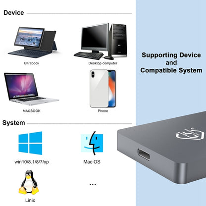 Rocketek CR325 USB3.1 Gen2 CFexpress Type B Card Reader (Silver Grey) - free shipping - PMC Jewellery - Order now!