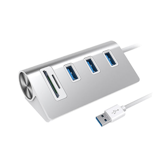 Rocketek HC422 USB3.0 x 3 + SD / TF Card Reader HUB Adapter - free shipping - PMC Jewellery - Order now!