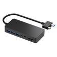 Rocketek SH701 11 in 1 1000M RJ45 / USB 3.0 HUB Adapter for Surface Pro 5 / 6 - USB 3.0 HUB by ROCKETEK | Online Shopping South Africa | PMC TechLife | Buy Now Pay Later Mobicred
