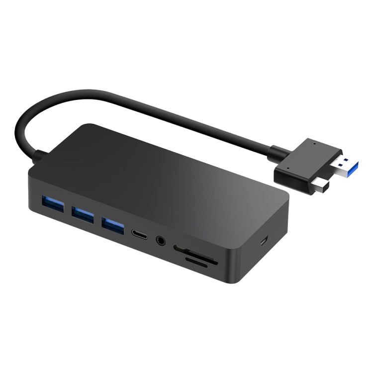 Rocketek SH702 11 in 1 USB 3.0 HUB Adapter with RJ45 for Surface Laptop 1 / 2 - free shipping - PMC Jewellery - Order now!