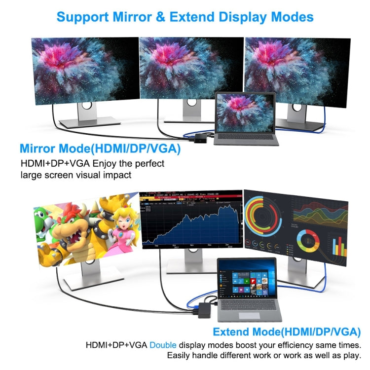 Rocketek SH702 11 in 1 USB 3.0 HUB Adapter with RJ45 for Surface Laptop 1 / 2 - free shipping - PMC Jewellery - Order now!