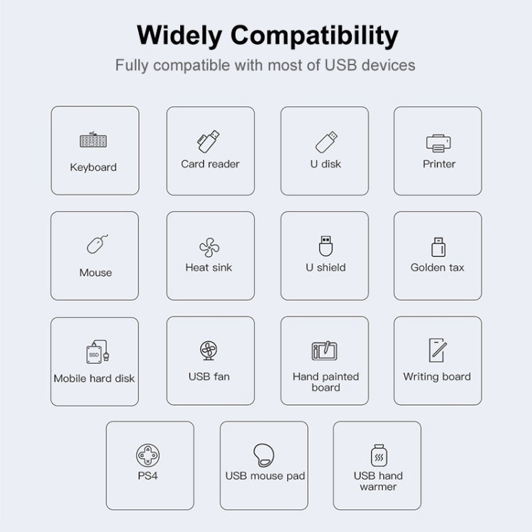 889R USB Male to Dual USB 2.0+USB 3.0 Female Adapter(Silver) - USB 3.0 HUB by PMC TechLife | Online Shopping South Africa | PMC TechLife | Buy Now Pay Later Mobicred