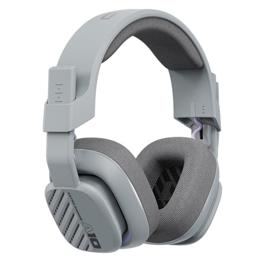 Logitech Astro A10 Gen 2 Wired Headset Over-ear Gaming Headphones (Grey) - free shipping - PMC Jewellery - Order now!