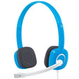 Logitech H150 Wired Headphone Dual 3.5mm Earphone Gaming Headset Stereo with MIC - free shipping - PMC TechLife - Order now!