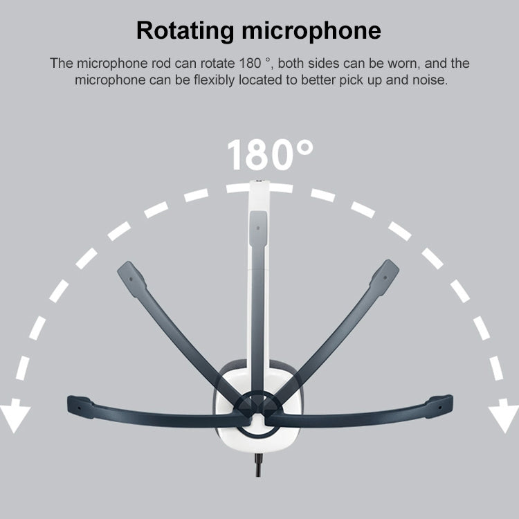 Logitech H150 Wired Headphone Dual 3.5mm Earphone Gaming Headset Stereo with MIC - free shipping - PMC Jewellery - Order now!