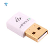 EDUP EP-AC1619 Mini Wireless USB 600Mbps 2.4G / 5.8Ghz 150M+433M Dual Band WiFi Network Card for Nootbook / Laptop / PC(White) - USB Network Adapter by EDUP | Online Shopping South Africa | PMC TechLife | Buy Now Pay Later Mobicred
