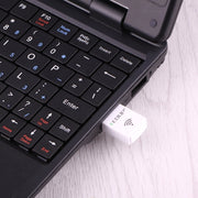 EDUP EP-AC1619 Mini Wireless USB 600Mbps 2.4G / 5.8Ghz 150M+433M Dual Band WiFi Network Card for Nootbook / Laptop / PC(White)
