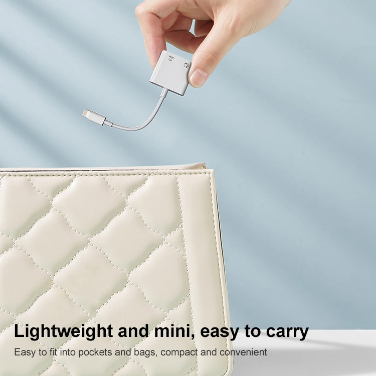 R-PCB-P1 30W 8 Pin to Type-C + 3.5mm Charging & Audio Converter - Converter & Adapter by PMC Jewellery | Online Shopping South Africa | PMC Jewellery | Buy Now Pay Later Mobicred