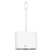 S-330 5 in 1 8 Pin Male to 8 Pin / USB3.0 / RJ45 / 3.5mm Female Adapter