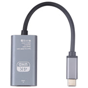 TH001 USB-C / Type-C Male to HDTV Female 4K UHD Adapter(Grey)