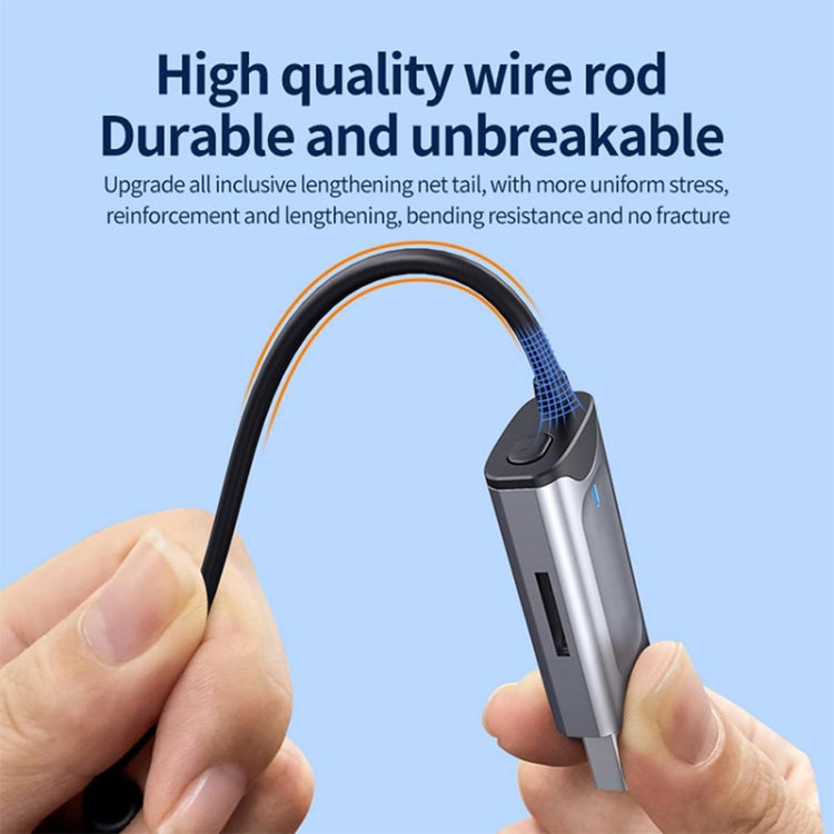 Y1 Pro 3.5mm Car Bluetooth Receiver BT5.3 Adapter - Bluetooth Dongle by PMC Jewellery | Online Shopping South Africa | PMC Jewellery | Buy Now Pay Later Mobicred