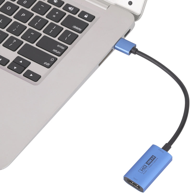 Z29D HDMI/F Female to USB 3.0/M Male HD Video Capture Card with Cable - Video Capture Solutions by PMC TechLife | Online Shopping South Africa | PMC TechLife | Buy Now Pay Later Mobicred