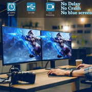 Z29D HDMI/F Female to USB 3.0/M Male HD Video Capture Card with Cable