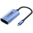 Z29E HDMI/F Female to USB-C / Type-C/M Male HD Video Capture Card - Video Capture Solutions by PMC TechLife | Online Shopping South Africa | PMC TechLife | Buy Now Pay Later Mobicred