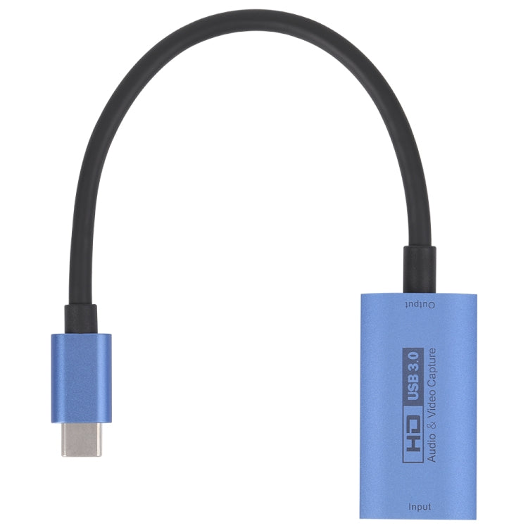 Z29E HDMI/F Female to USB-C / Type-C/M Male HD Video Capture Card - Video Capture Solutions by PMC TechLife | Online Shopping South Africa | PMC TechLife | Buy Now Pay Later Mobicred