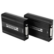 Measy DVI1815 DVI Extender Transmitter and Receiver Converter, POE Single Power Supply, Transmission Distance: 150m(EU Plug)