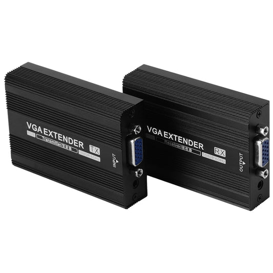 Measy VGA1815 VGA Extender Transmitter and Receiver Converter, POE Single Power Supply, Transmission Distance: 150m(AU Plug) - free shipping - PMC Jewellery - Order now!