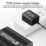 Measy VGA1815 VGA Extender Transmitter and Receiver Converter, POE Single Power Supply, Transmission Distance: 150m(UK Plug)