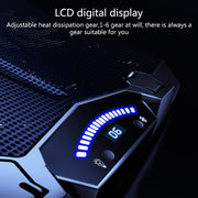 Benks SR08 Notebook Computer Cooling Fan Pad Desktop Laptop Riser Stand with LED Light