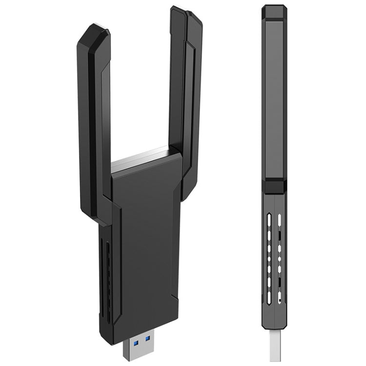 COMFAST 972AX 5400Mbps WiFi6 Free Drive USB Wireless Network Card - free shipping - PMC Jewellery - Order now!