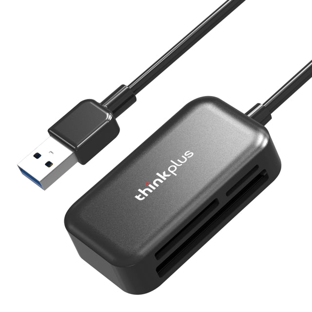 Lenovo thinkplus TC102 USB 3 in 1 Multi-function Card Reader