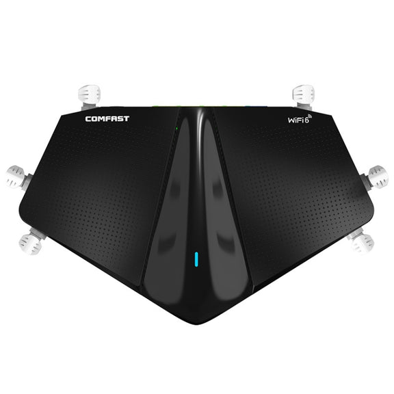 Wireless Routers, COMFAST CF-WR633AX 1800Mbps WiFi6 Dual Band Gigabit Router