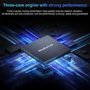 Wireless Routers, COMFAST CF-WR633AX 1800Mbps WiFi6 Dual Band Gigabit Router