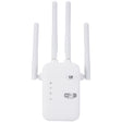 ZX-R08 300Mbps 2.4G WiFi Repeater Signal Amplifier, US Plug - Wireless Routers by PMC TechLife | Online Shopping South Africa | PMC TechLife | Buy Now Pay Later Mobicred