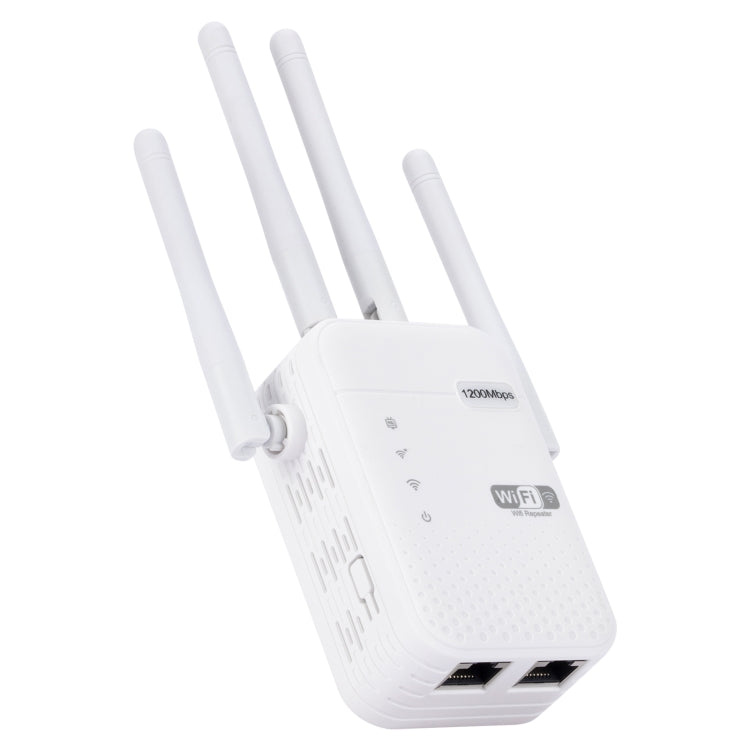 ZX-R08 300Mbps 2.4G WiFi Repeater Signal Amplifier, US Plug