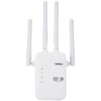 ZX-R08 1200Mbps 2.4G/5G Dual-Band WiFi Repeater Signal Amplifier, US Plug - Wireless Routers by PMC TechLife | Online Shopping South Africa | PMC TechLife | Buy Now Pay Later Mobicred