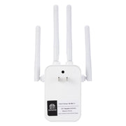 ZX-R08 1200Mbps 2.4G/5G Dual-Band WiFi Repeater Signal Amplifier, US Plug