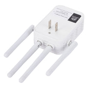 ZX-R08 1200Mbps 2.4G/5G Dual-Band WiFi Repeater Signal Amplifier, US Plug