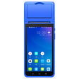 POS-6000 58mm PDA Handheld 5.5 inch Barcode Two-dimensional Code Android 4G Smart Scan Code Cash Register Thermal Printing Machine, 1GB+8GB - Printer by PMC TechLife | Online Shopping South Africa | PMC TechLife | Buy Now Pay Later Mobicred