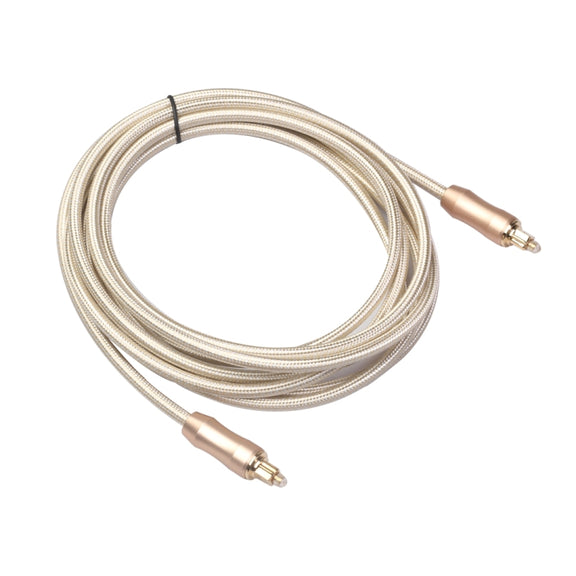 QHG02 SPDIF 3m OD6.0mm  Toslink FIBER Male to Male Digital Optical Audio Cable