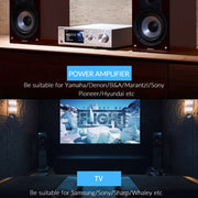 QHG02 SPDIF 3m OD6.0mm  Toslink FIBER Male to Male Digital Optical Audio Cable