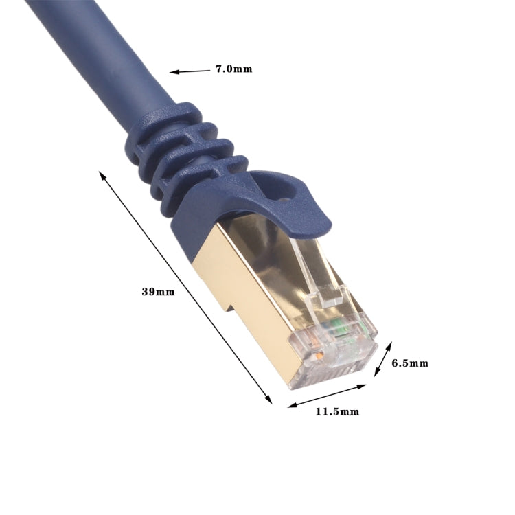 7.6m CAT8 Computer Switch Router  Ethernet Network LAN Cable, Patch Lead RJ45