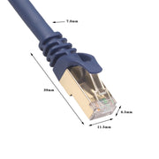 10m CAT8 Computer Switch Router Ethernet Network LAN Cable, Patch Lead RJ45